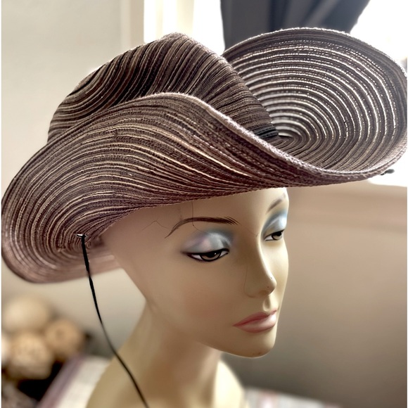 San Diego Zoo Safaris Posable Western Sun Shade Logo Lightweight Sun Hat Unisex - Picture 2 of 12